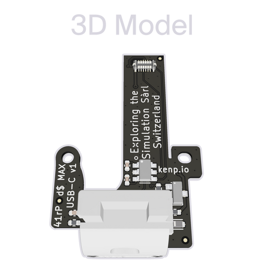 41rP0d$ MAX - USB-C Internal Flex