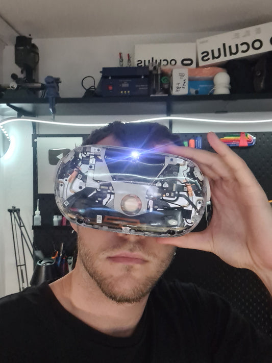Meta Quest 2 - Clear Front Plate Kit