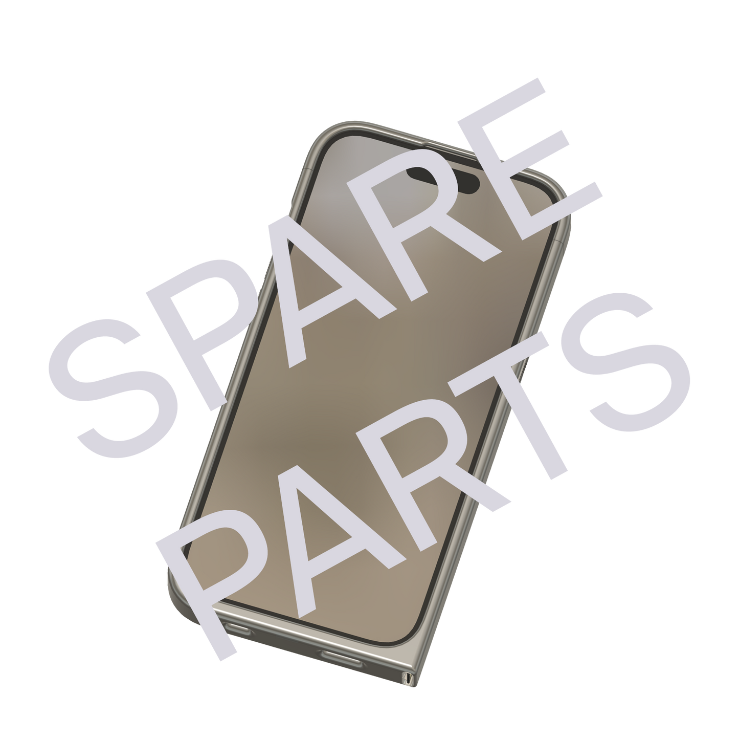 Spare Parts - iPh0n3 USB-C Protection Case